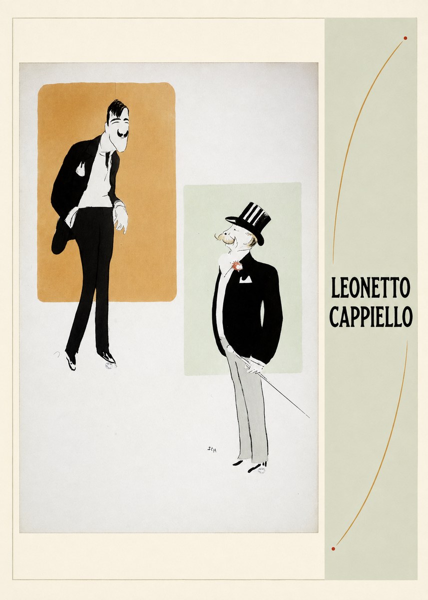 Leonetto Cappiello Leonetto Cappiello II No6 - Poster