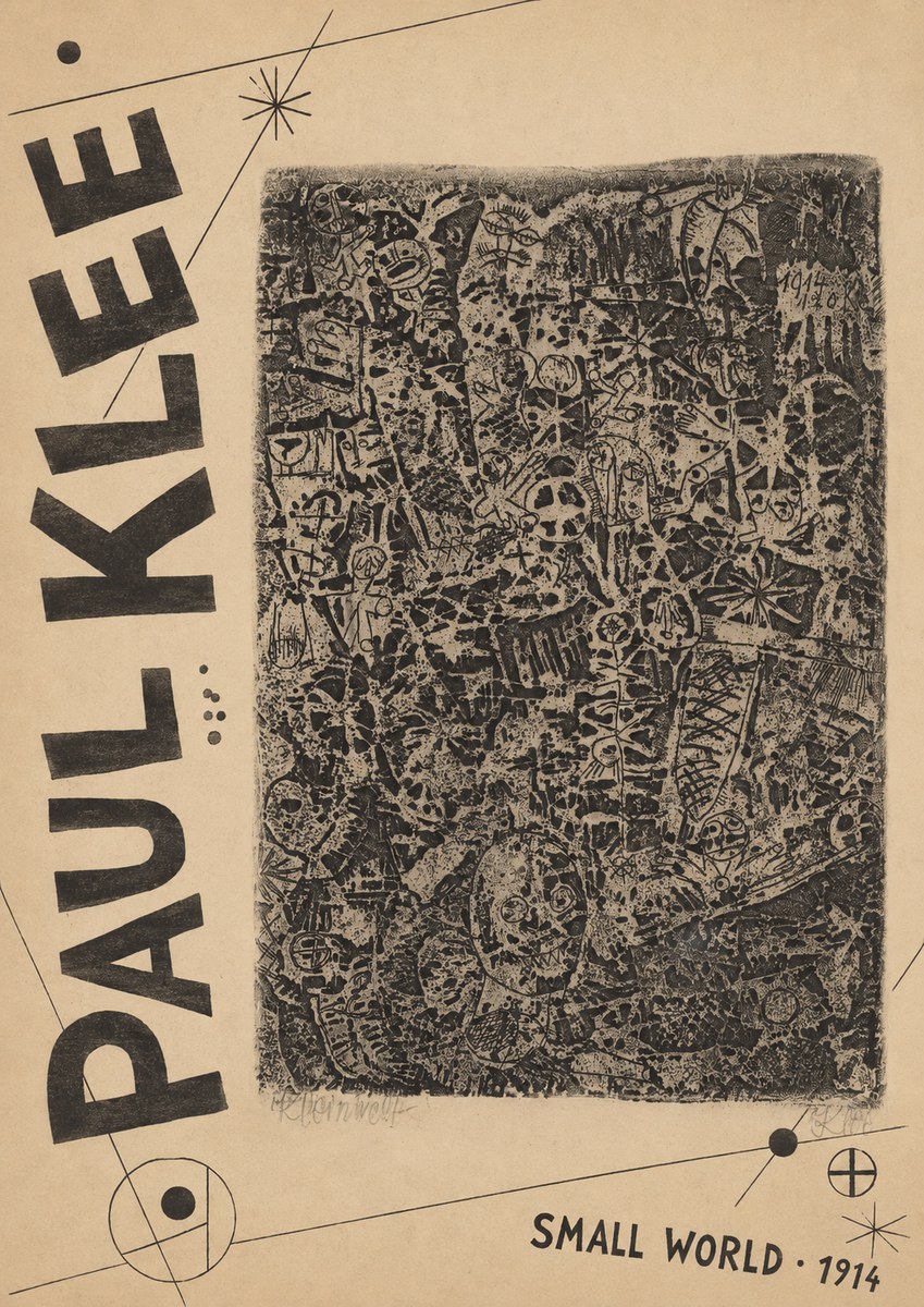 Paul Klee Small World No5 - Poster