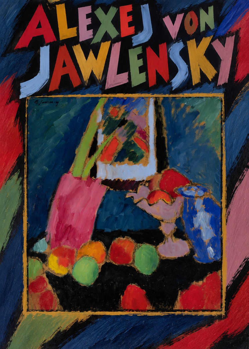 Alexej von Jawlensky Still Life No5 - Poster