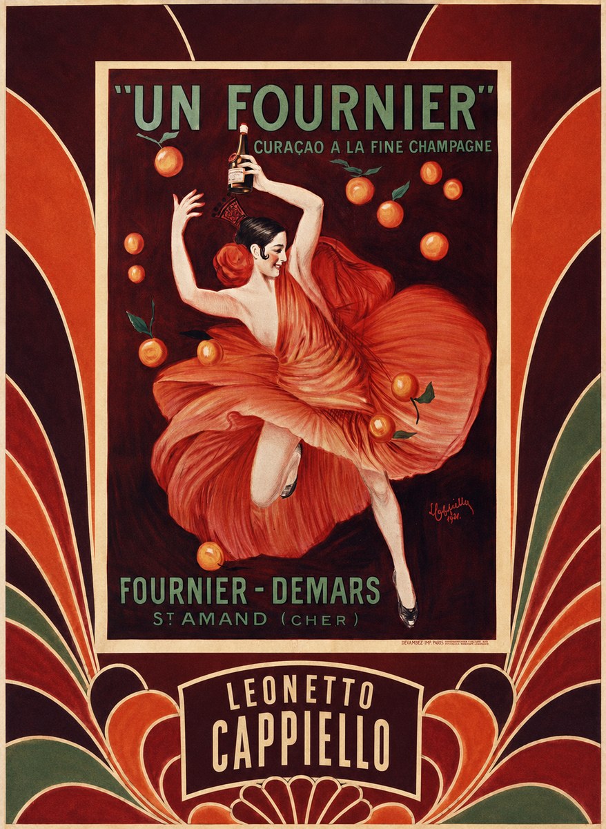 Leonetto Cappiello Un Fournier No4 - Poster