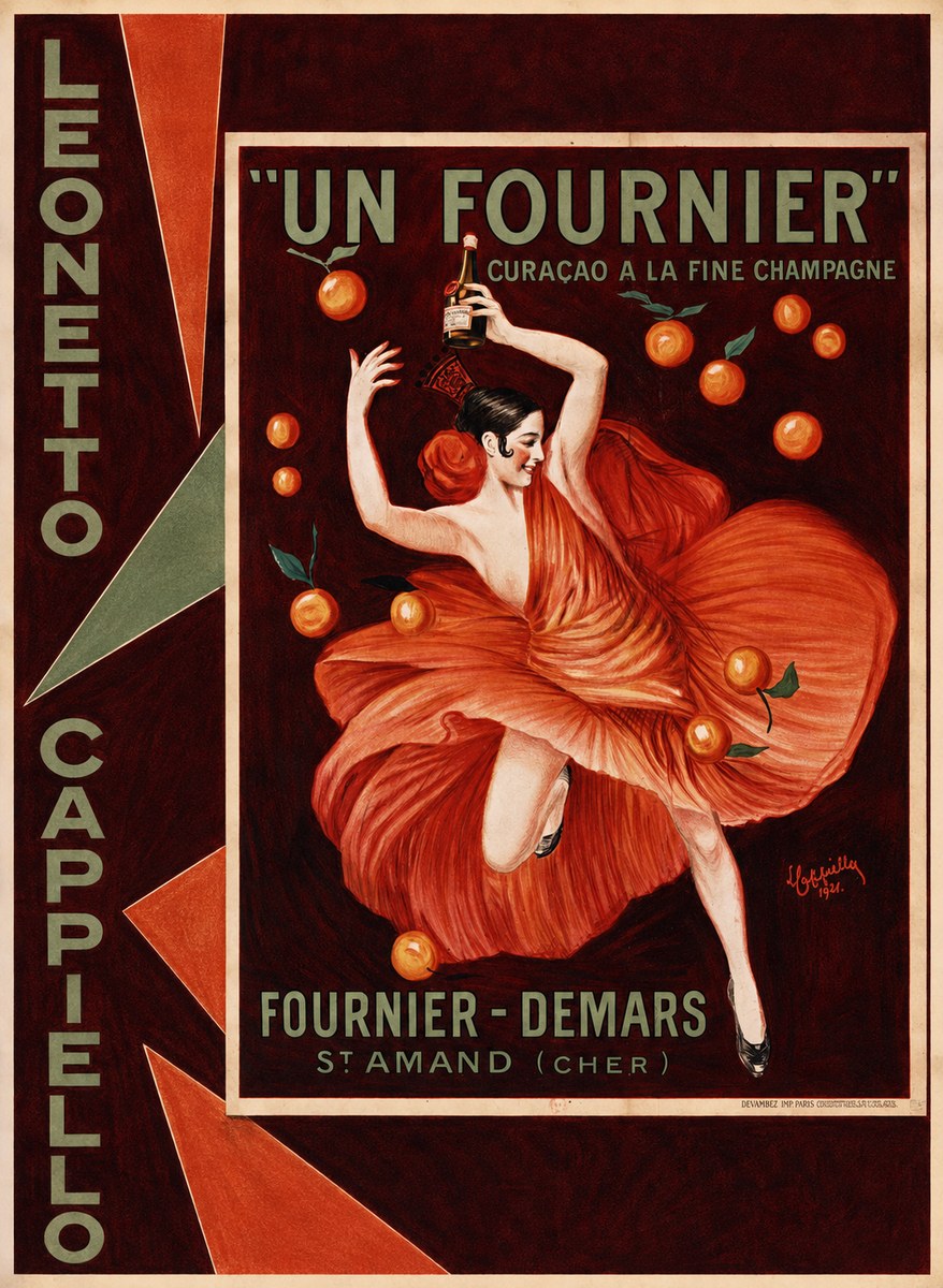 Leonetto Cappiello Un Fournier No6 - Poster