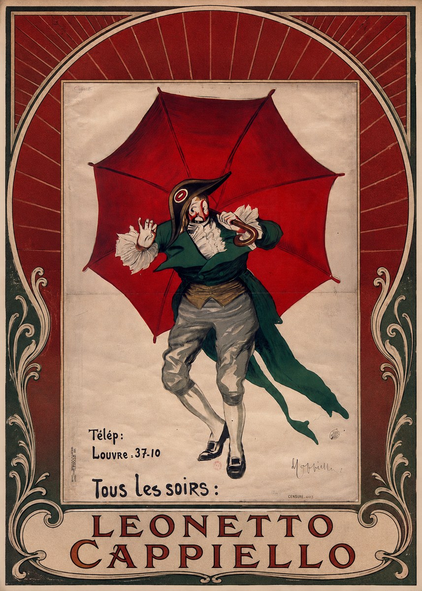 Leonetto Cappiello Leonetto Cappiello III No2 - Poster