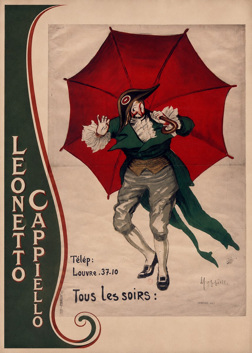 Leonetto Cappiello Leonetto Cappiello III No3 - Poster