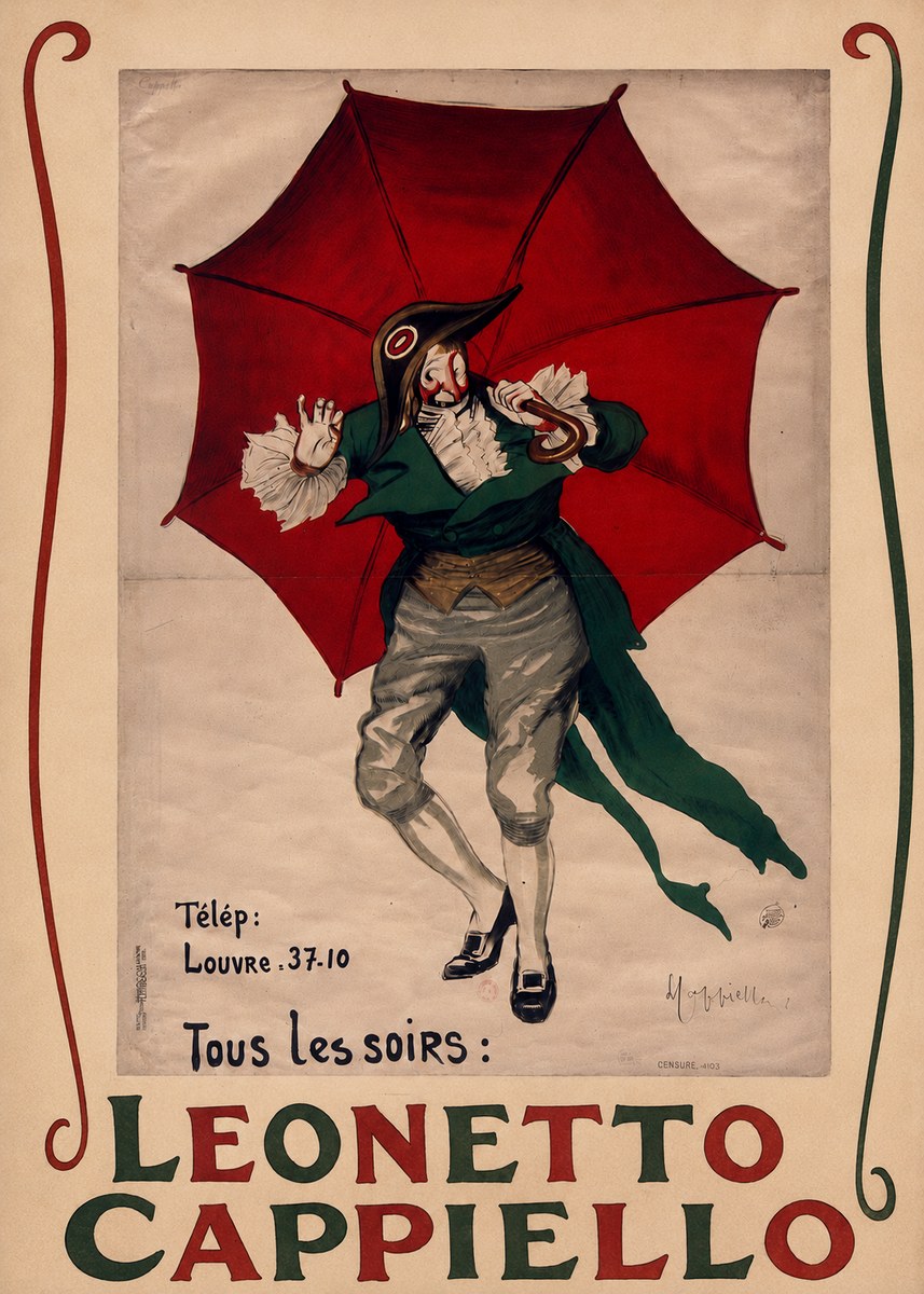 Leonetto Cappiello Leonetto Cappiello III No5 - Poster