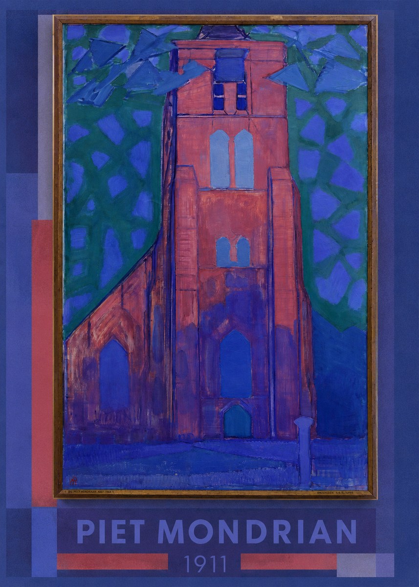 Piet Mondrian Brouwerij S.s. Schoen No1 - Poster