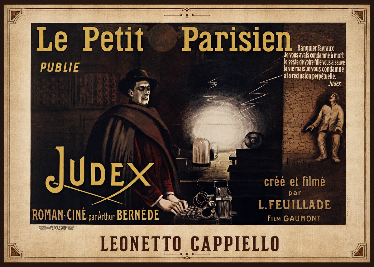 Leonetto Cappiello Judex No1 - Poster