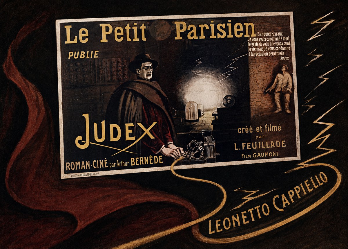 Leonetto Cappiello Judex No6 - Poster