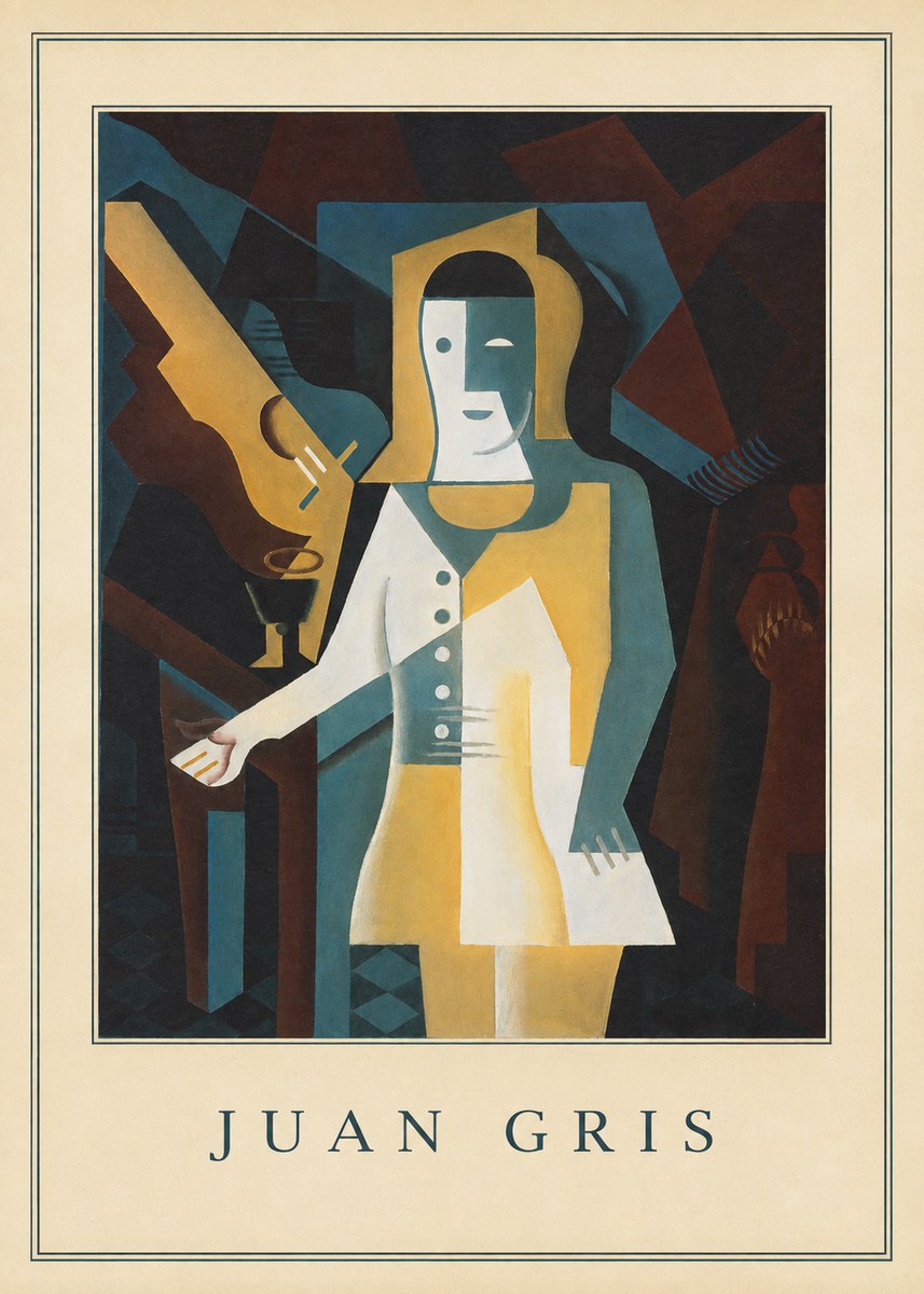 Juan Gris Juan Gris II No4 - Poster