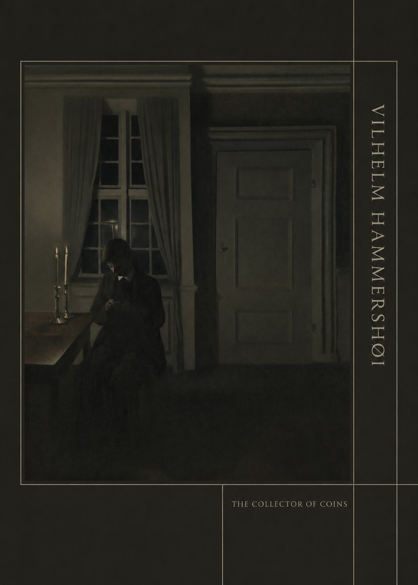 Vilhelm Hammershøi The Collector of Coins No2 - Poster