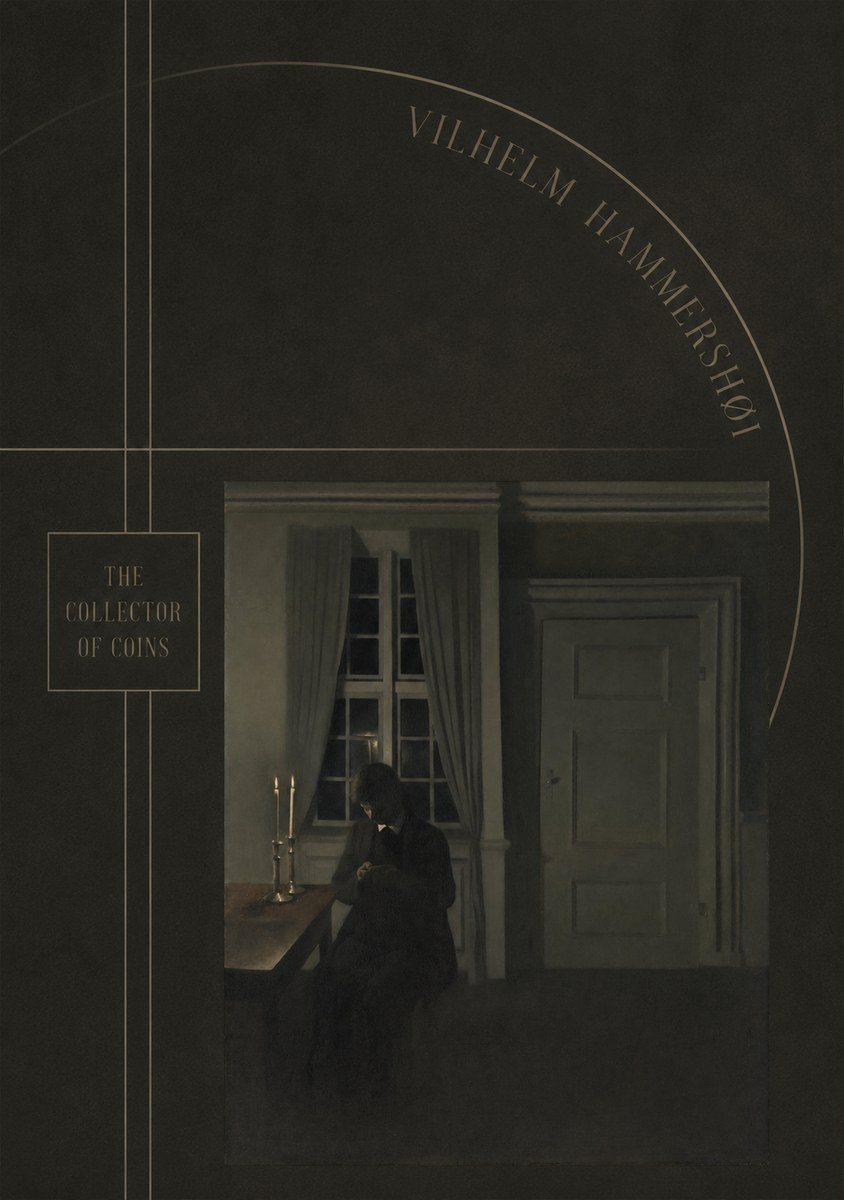 Vilhelm Hammershøi The Collector of Coins No6 - Poster