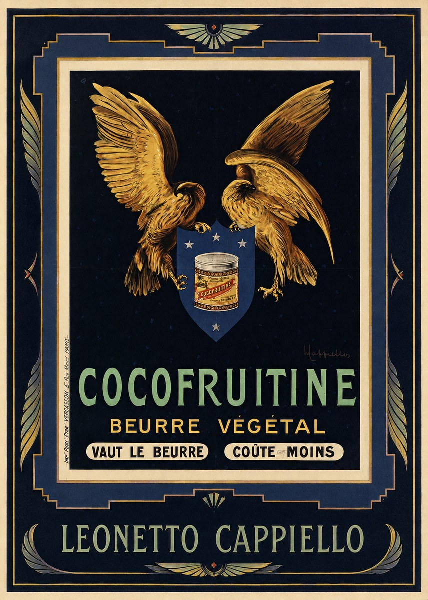 Leonetto Cappiello Cocofrutine No1 - Poster