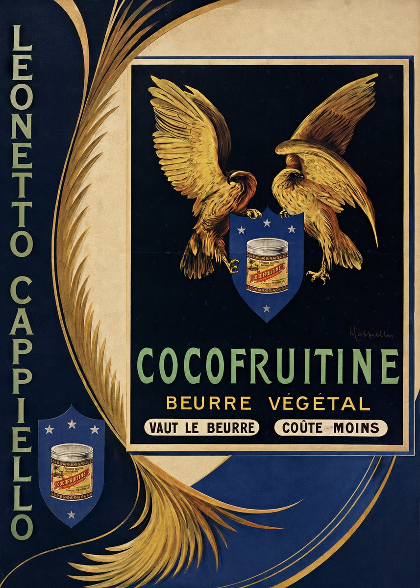 Leonetto Cappiello Cocofrutine No2 - Poster