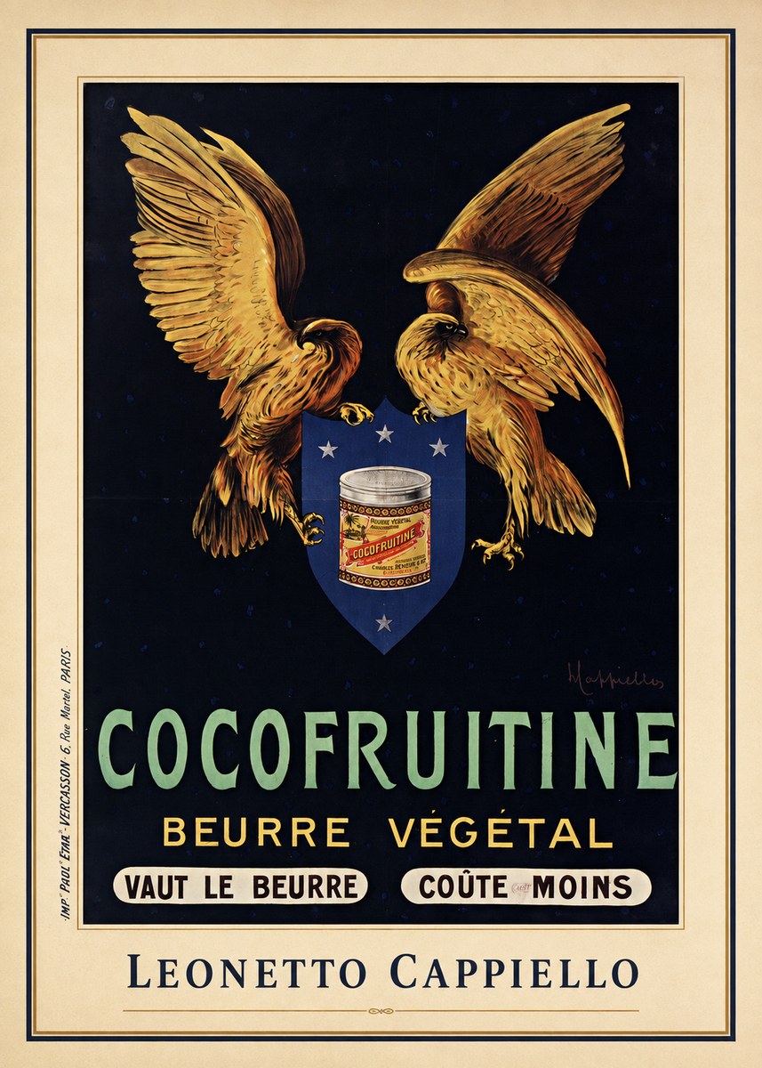 Leonetto Cappiello Cocofrutine No3 - Poster